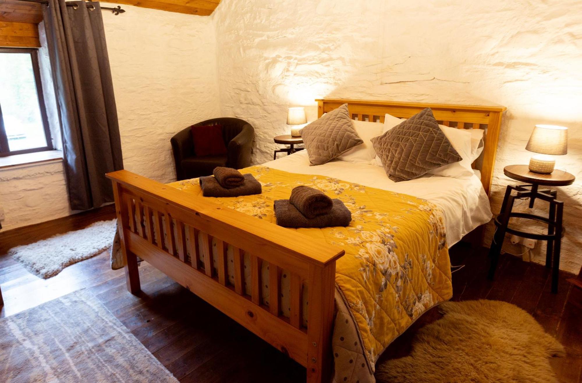 Deer House Villa Machynlleth Eksteriør bilde